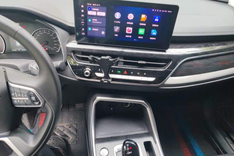Used Haval H6 2023 National Trend Edition 1.5T Automatic Urban Version Audio And AC Panel