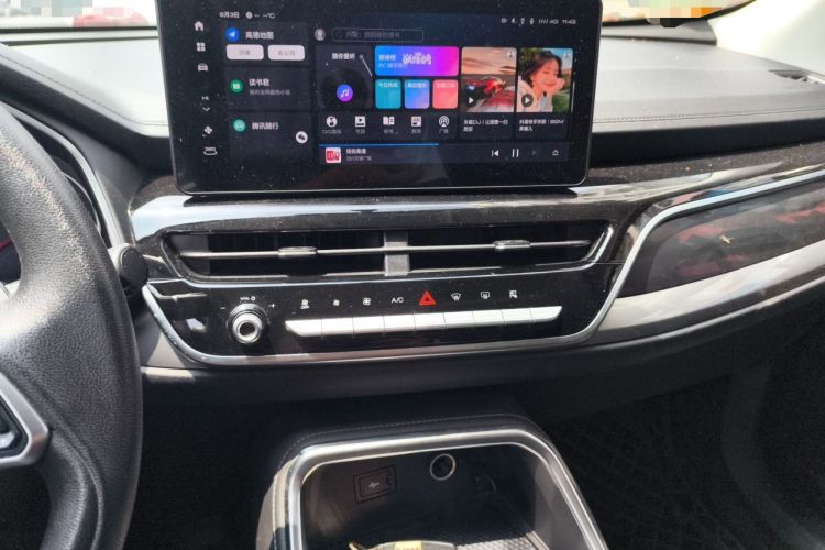 Used Haval H6 2023 National Trend Edition 1.5T Automatic Urban Version Audio And AC Panel