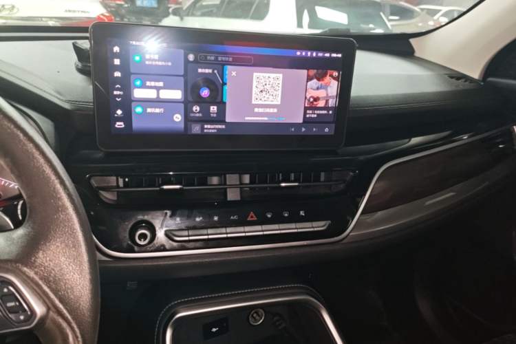 Used Haval H6 2023 National Trend Edition 1.5T Automatic Urban Version Audio And AC Panel