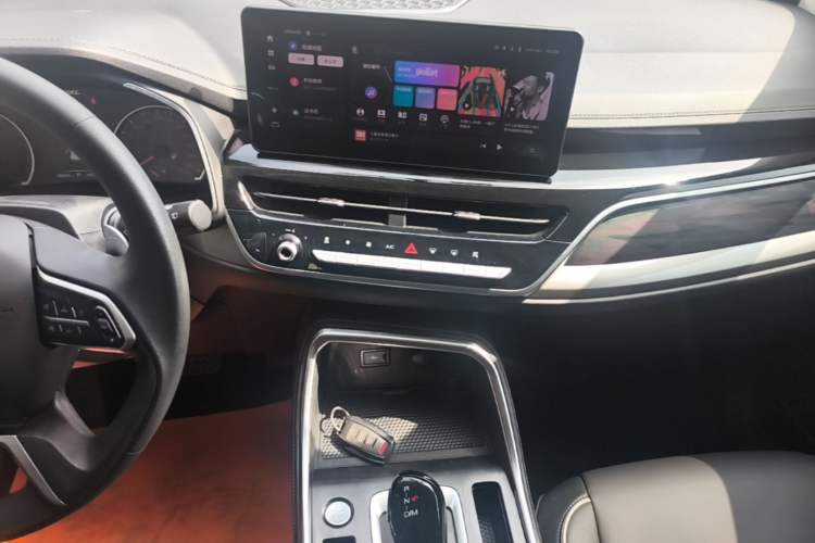 Used Haval H6 2023 National Trend Edition 1.5T Automatic Urban Version Audio And AC Panel