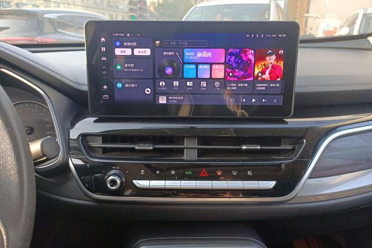 Used Haval H6 2023 National Trend Edition 1.5T Automatic Urban Version Audio And AC Panel