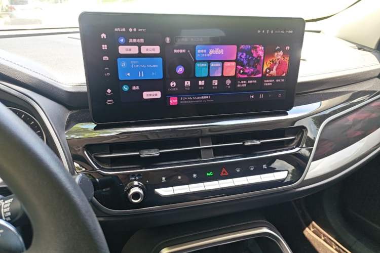 Used Haval H6 2023 National Trend Edition 1.5T Automatic Urban Version Audio And AC Panel