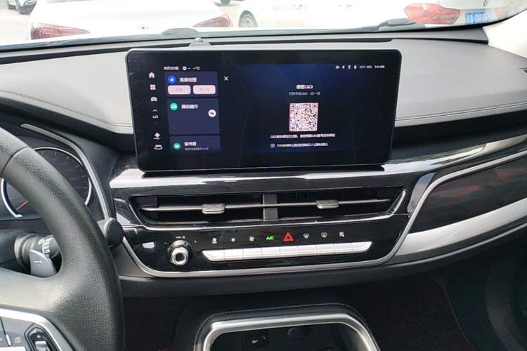 Used Haval H6 2023 National Trend Edition 1.5T Automatic Urban Version Audio And AC Panel