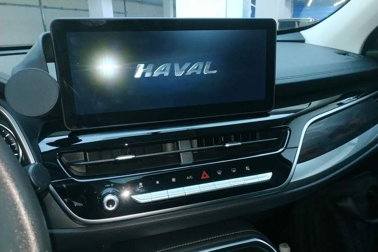 Used Haval H6 2023 National Trend Edition 1.5T Automatic Urban Version Audio And AC Panel