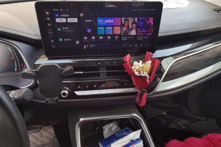 Used Haval H6 2023 National Trend Edition 1.5T Automatic Champion Version Audio And AC Panel