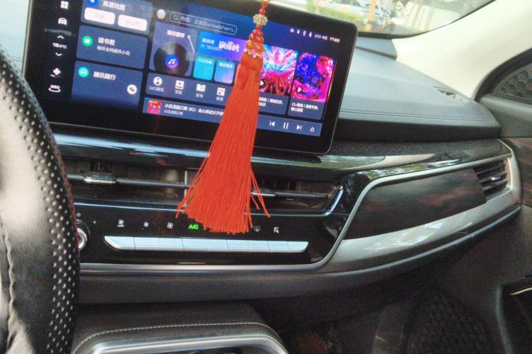Used Haval H6 2023 National Trend Edition 1.5T Automatic Urban Version Audio And AC Panel