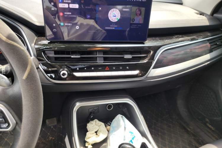 Used Haval H6 2023 National Trend Edition 1.5T Automatic Urban Version Audio And AC Panel