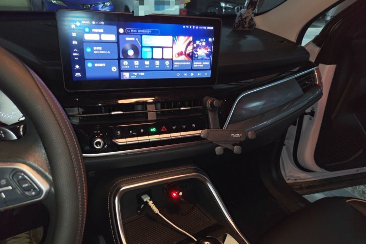 Used Haval H6 2023 National Trend Edition 1.5T Automatic Urban Version Audio And AC Panel