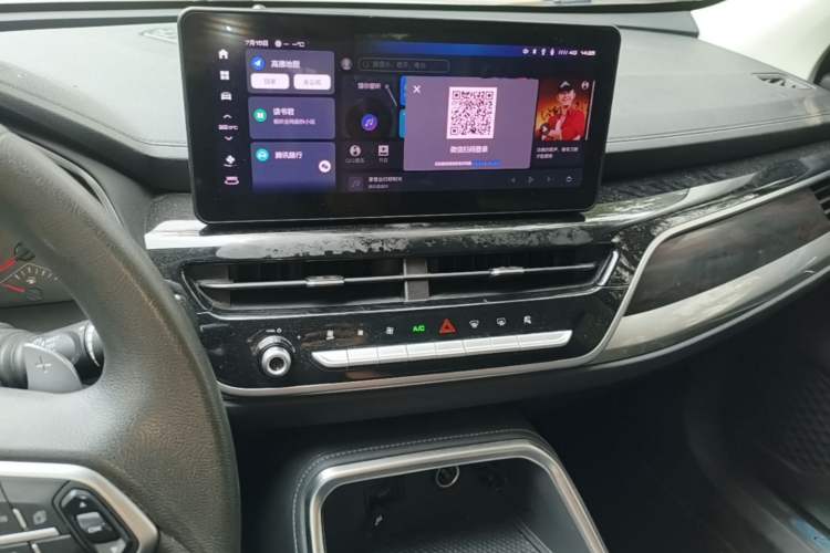 Used Haval H6 2023 National Trend Edition 1.5T Automatic Urban Version Audio And AC Panel