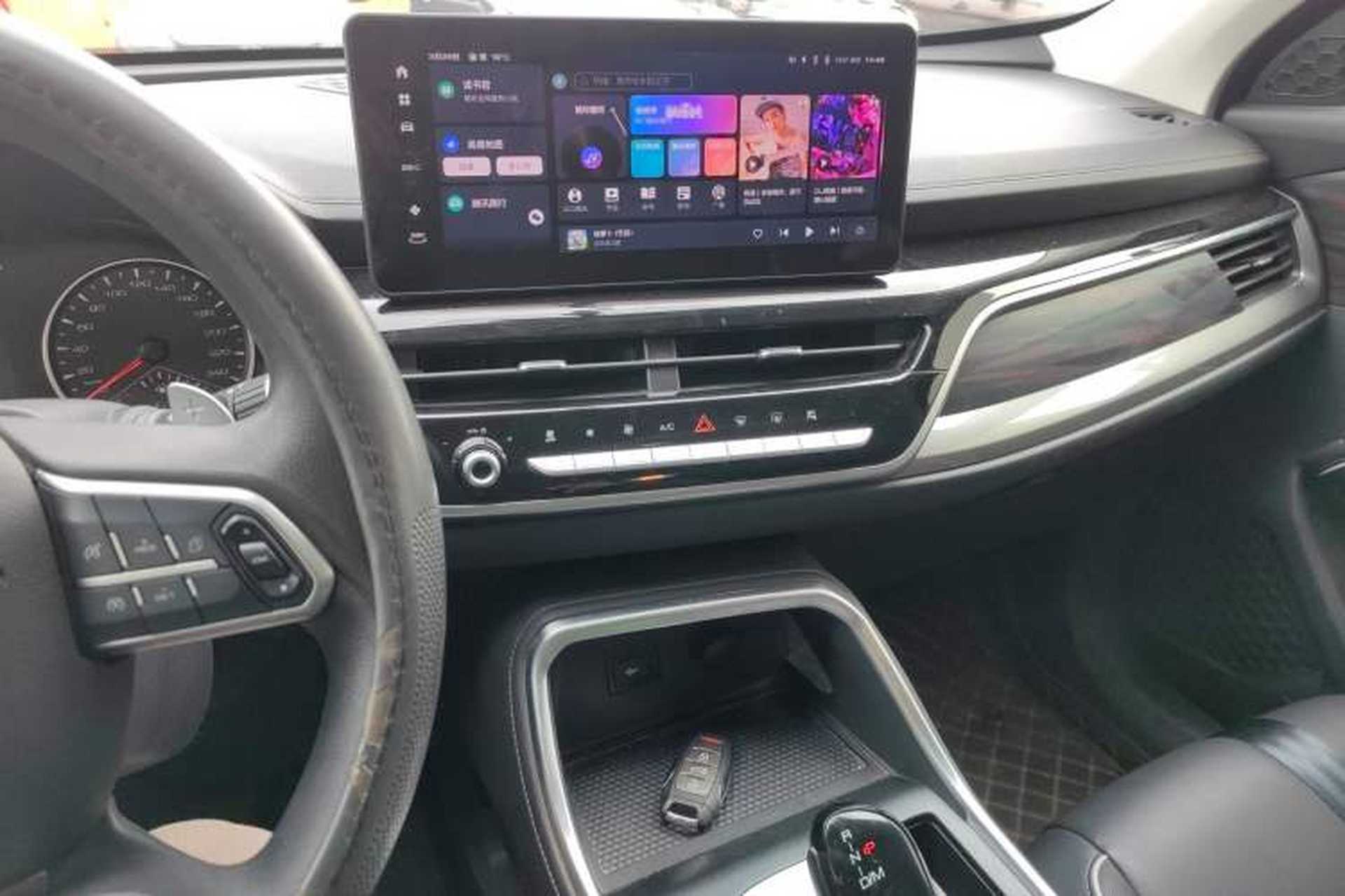 Used Haval H6 2023 National Trend Edition 1.5T Automatic Urban Version Audio And AC Panel