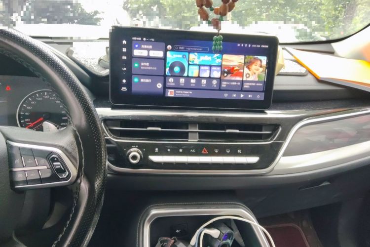 Used Haval H6 2023 National Trend Edition 1.5T Automatic Urban Version Audio And AC Panel