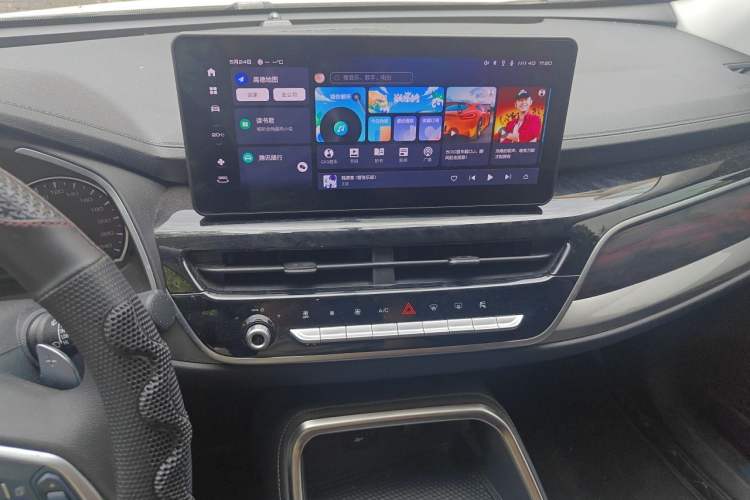 Used Haval H6 2023 National Trend Edition 1.5T Automatic Urban Version Audio And AC Panel