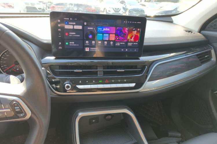 Used Haval H6 2023 National Trend Edition 1.5T Automatic Urban Version Audio And AC Panel