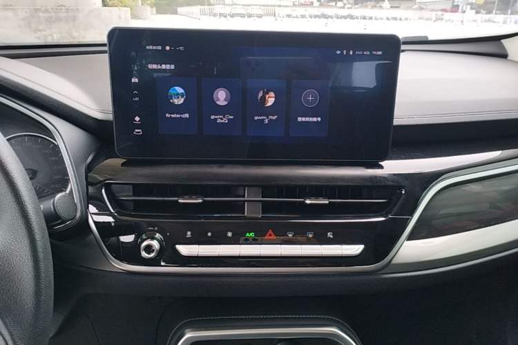 Used Haval H6 2023 National Trend Edition 1.5T Automatic Urban Version Audio And AC Panel