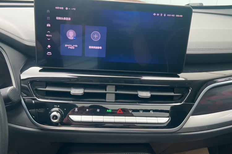 Used Haval H6 2023 National Trend Edition 1.5T Automatic Champion Version Audio And AC Panel