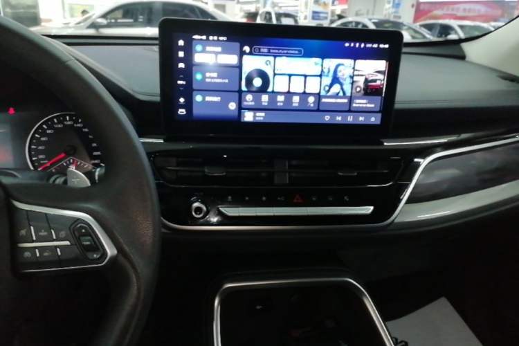 Used Haval H6 2023 National Trend Edition 1.5T Automatic Urban Version Audio And AC Panel