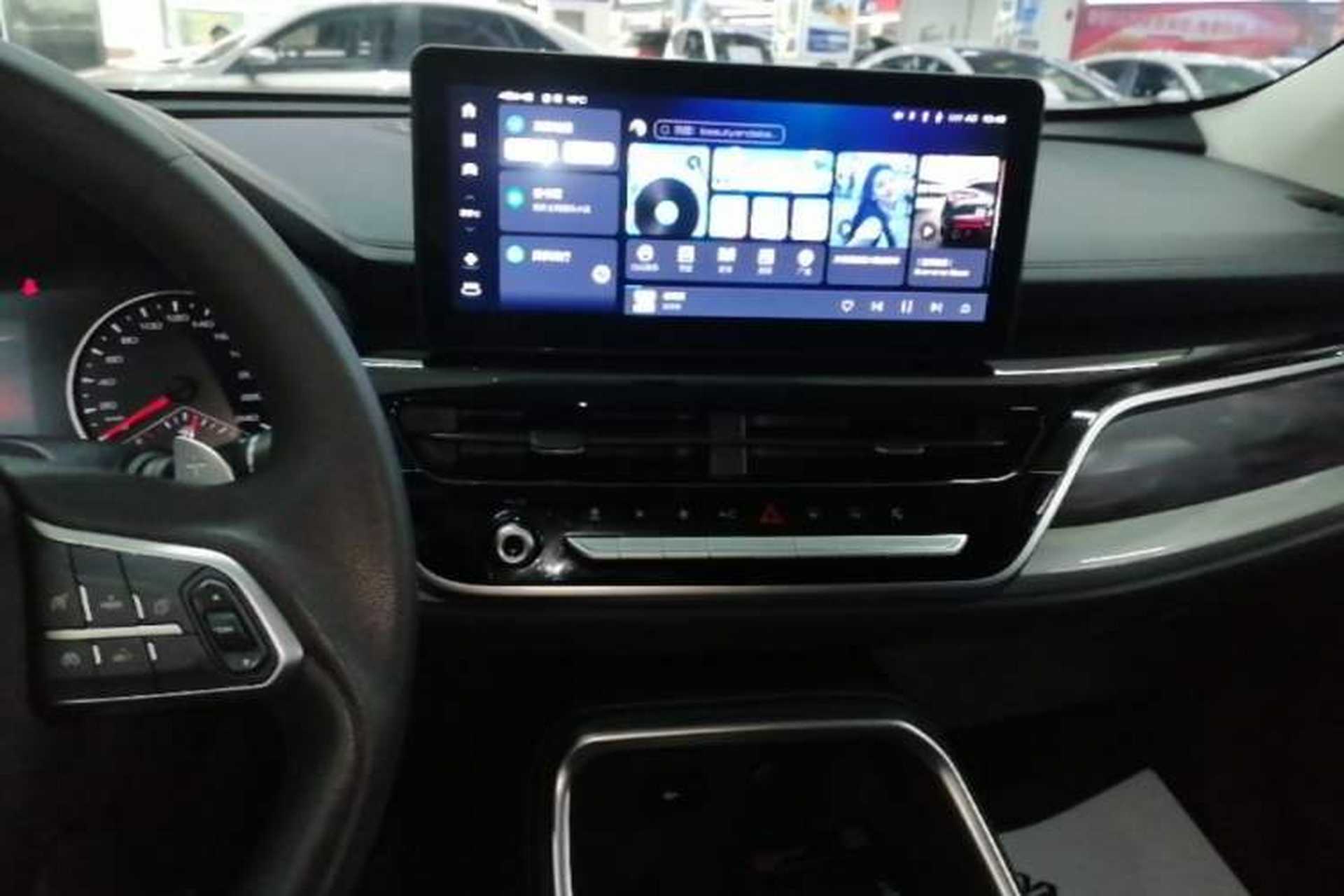 Used Haval H6 2023 National Trend Edition 1.5T Automatic Urban Version Audio And AC Panel