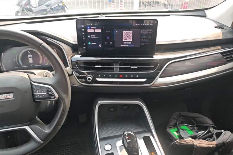 Used Haval H6 2023 National Trend Edition 1.5T Automatic Champion Version Audio And AC Panel
