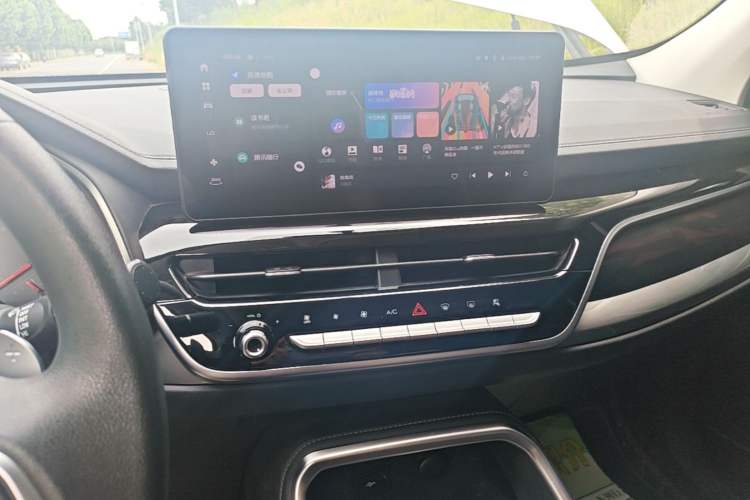Used Haval H6 2023 National Trend Edition 1.5T Automatic Urban Version Audio And AC Panel