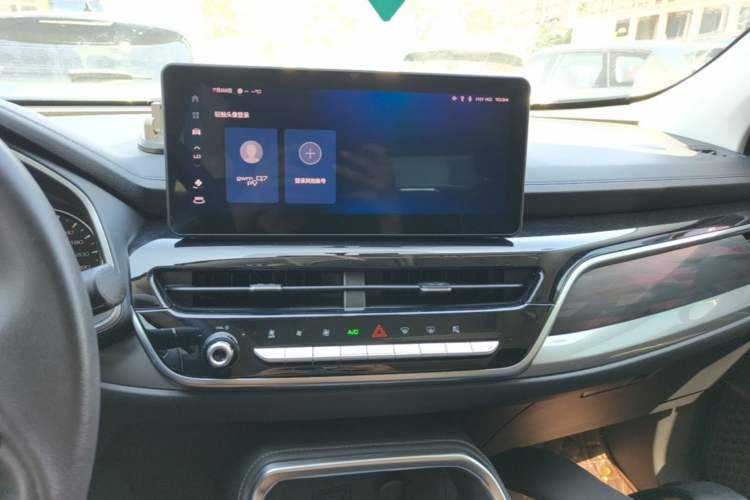 Used Haval H6 2023 National Trend Edition 1.5T Automatic Urban Version Audio And AC Panel