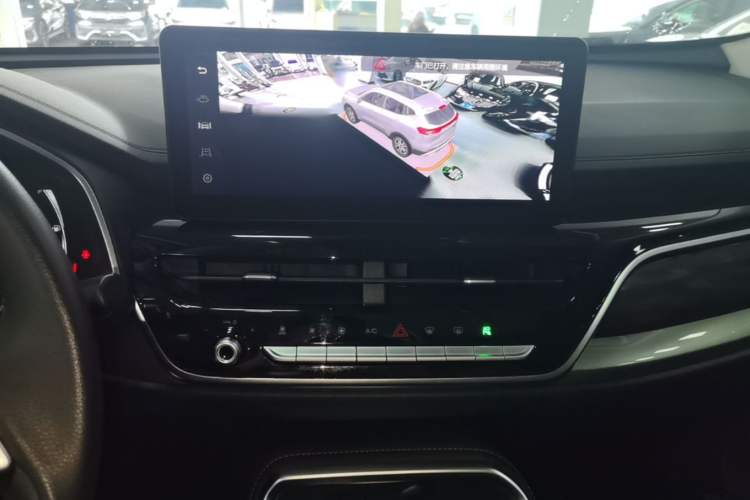 Used Haval H6 2023 National Trend Edition 1.5T Automatic Champion Version Audio And AC Panel
