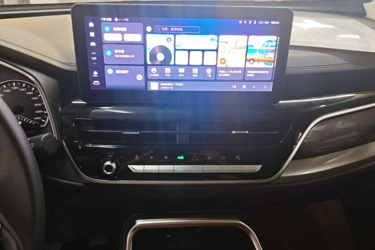 Used Haval H6 2023 National Trend Edition 1.5T Automatic Urban Version Audio And AC Panel