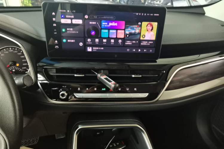 Used Haval H6 2023 National Trend Edition 1.5T Automatic Urban Version Audio And AC Panel