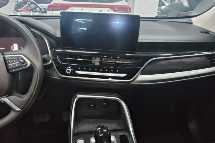 Used Haval H6 2023 National Trend Edition 1.5T Automatic Champion Version Audio And AC Panel