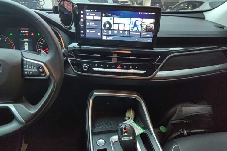 Used Haval H6 2023 National Trend Edition 1.5T Automatic Urban Version Audio And AC Panel