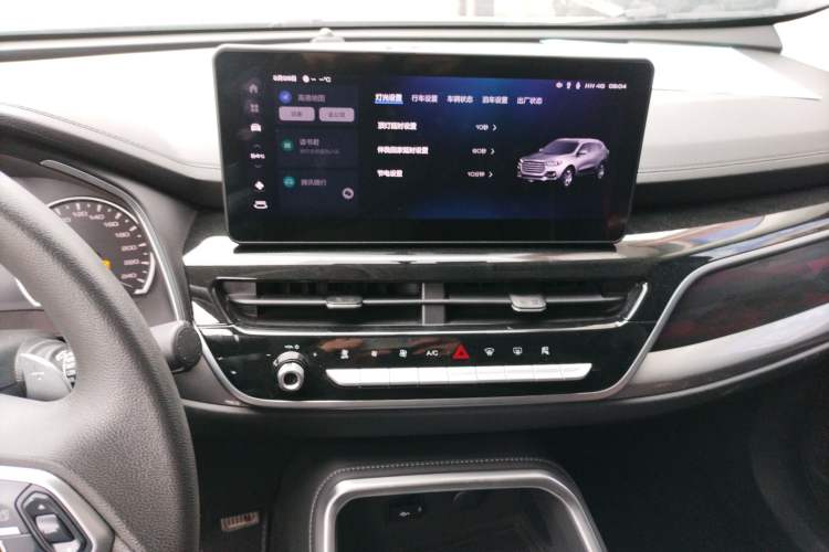 Used Haval H6 2023 National Trend Edition 1.5T Automatic Urban Version Audio And AC Panel