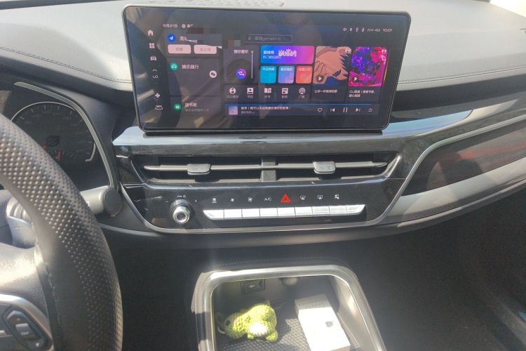 Used Haval H6 2023 National Trend Edition 1.5T Automatic Urban Version Audio And AC Panel