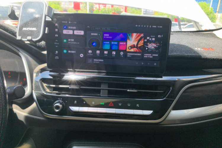 Used Haval H6 2023 National Trend Edition 1.5T Automatic Champion Version Audio And AC Panel