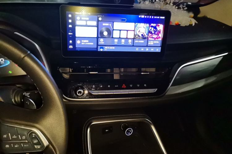 Used Haval H6 2023 National Trend Edition 1.5T Automatic Champion Version Audio And AC Panel