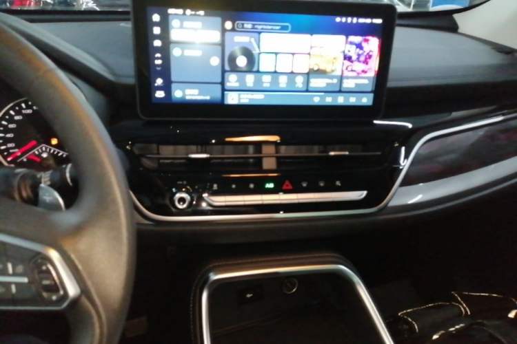 Used Haval H6 2023 National Trend Edition 1.5T Automatic Urban Version Audio And AC Panel