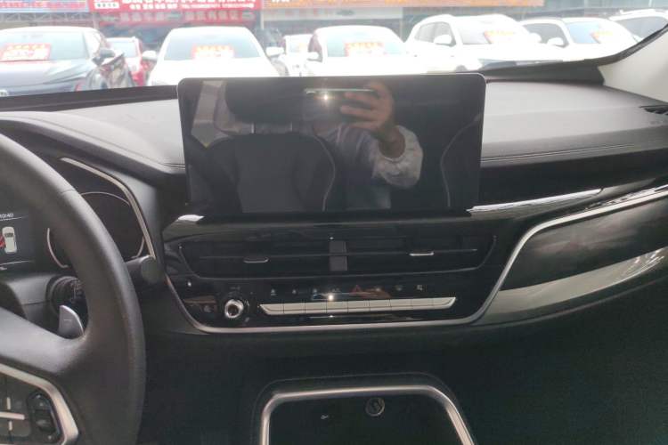 Used Haval H6 2023 National Trend Edition 1.5T Automatic Urban Version Audio And AC Panel
