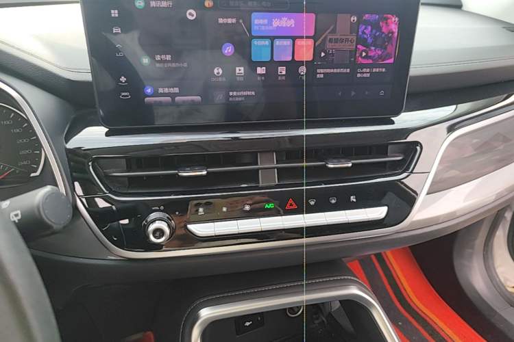 Used Haval H6 2023 National Trend Edition 1.5T Automatic Urban Version Audio And AC Panel