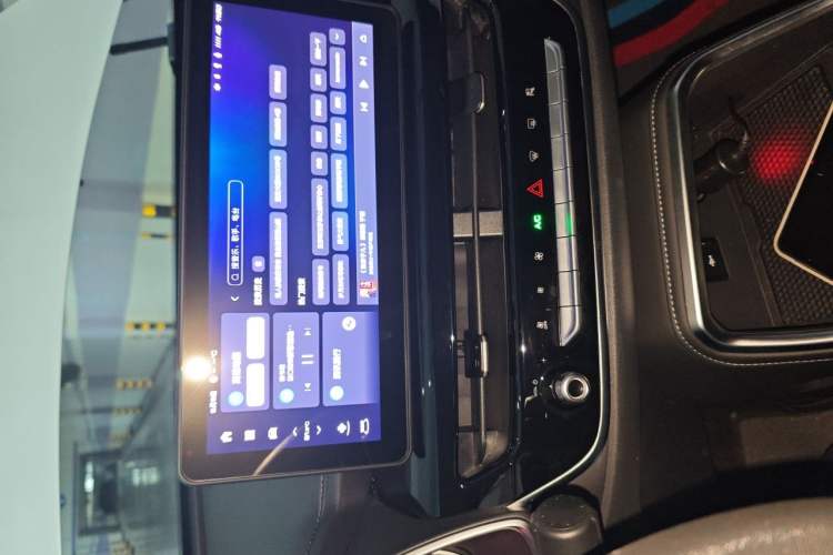 Used Haval H6 2023 National Trend Edition 1.5T Automatic Urban Version Audio And AC Panel