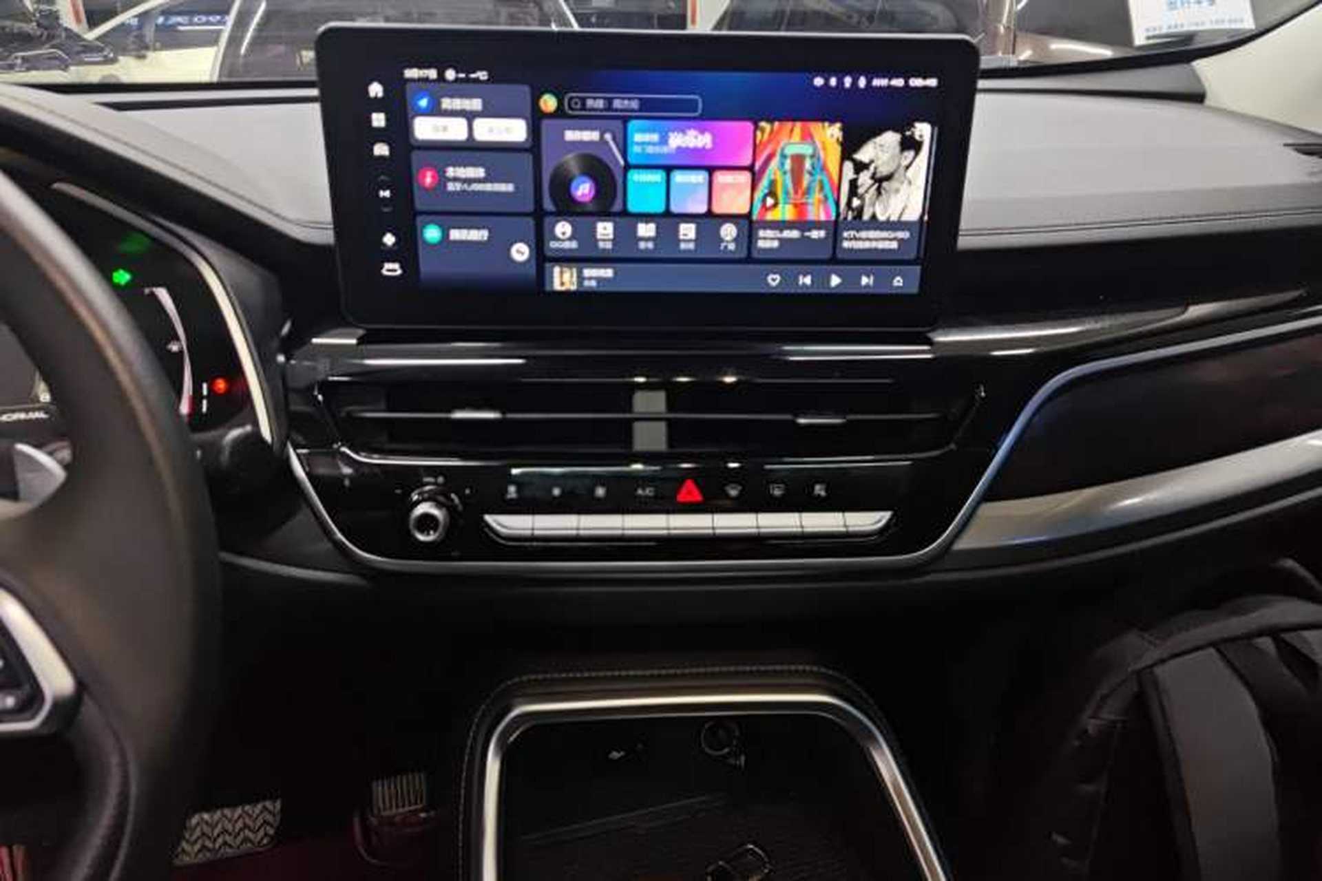Used Haval H6 2023 National Trend Edition 1.5T Automatic Champion Version Audio And AC Panel