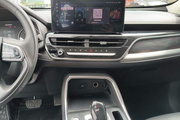 Used Haval H6 2023 National Trend Edition 1.5T Automatic Urban Version Audio And AC Panel