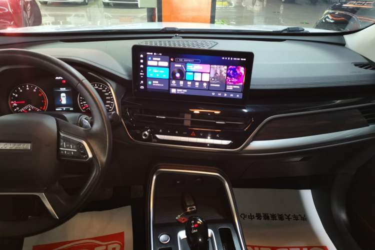 Used Haval H6 2023 National Trend Edition 1.5T Automatic Urban Version Audio And AC Panel