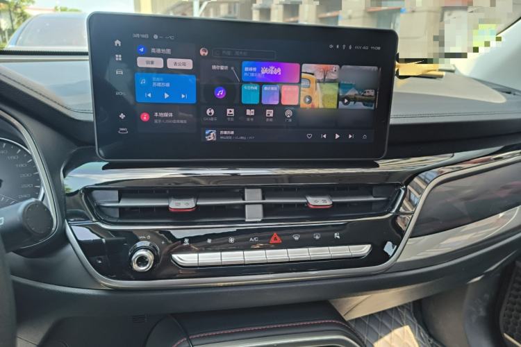 Used Haval H6 2023 National Trend Edition 1.5T Automatic Urban Version Audio And AC Panel