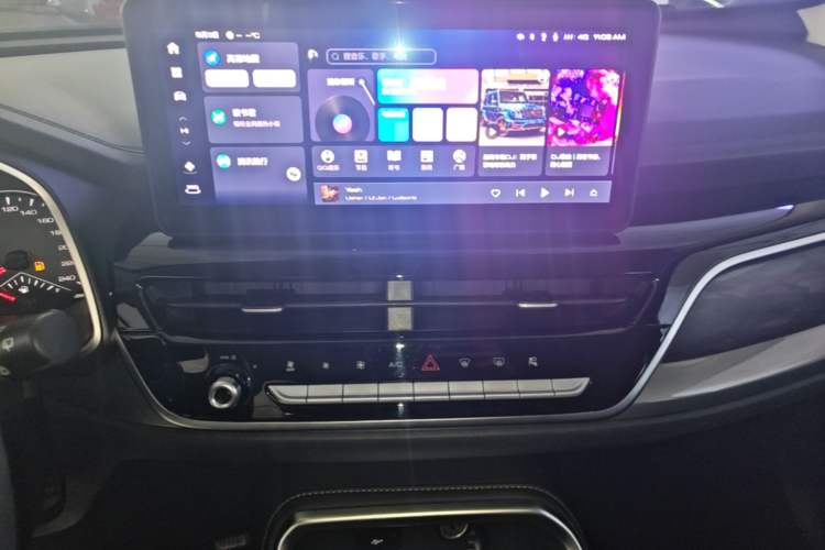 Used Haval H6 2023 National Trend Edition 1.5T Automatic Urban Version Audio And AC Panel