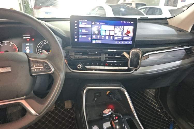 Used Haval H6 2023 National Trend Edition 1.5T Automatic Urban Version Audio And AC Panel