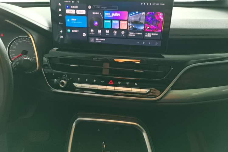 Used Haval H6 2023 National Trend Edition 1.5T Automatic Urban Version Audio And AC Panel