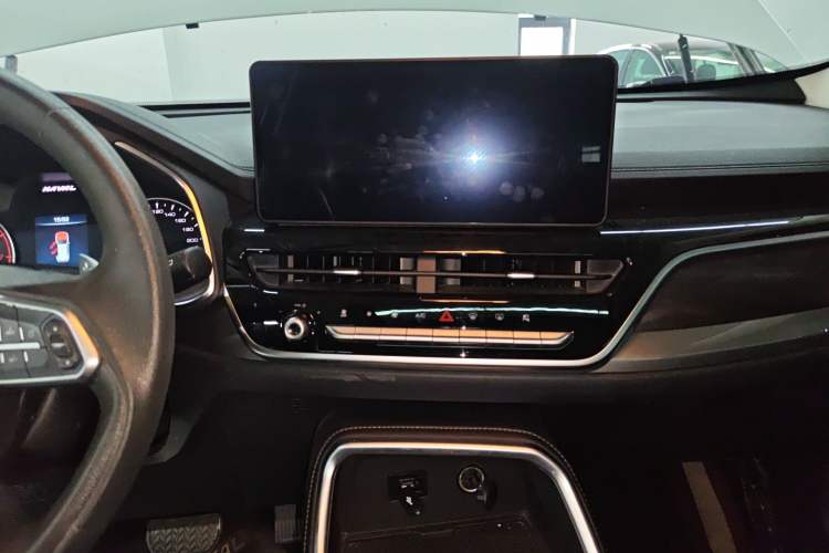 Used Haval H6 2023 National Trend Edition 1.5T Automatic Urban Version Audio And AC Panel