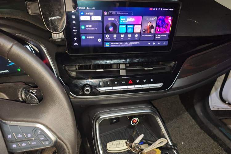 Used Haval H6 2023 National Trend Edition 1.5T Automatic Champion Version Audio And AC Panel