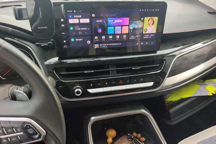 Used Haval H6 2023 National Trend Edition 1.5T Automatic Urban Version Audio And AC Panel