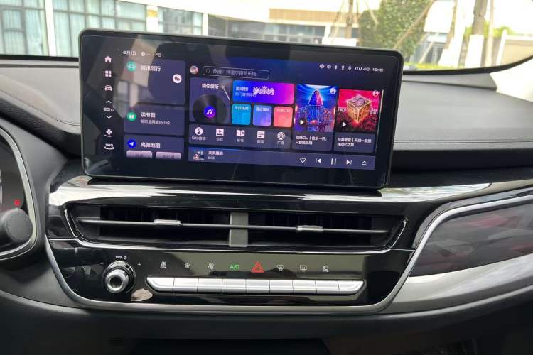 Used Haval H6 2023 National Trend Edition 1.5T Automatic Champion Version Audio And AC Panel