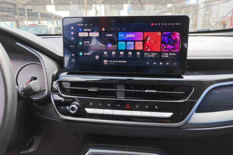 Used Haval H6 2023 National Trend Edition 1.5T Automatic Urban Version Audio And AC Panel