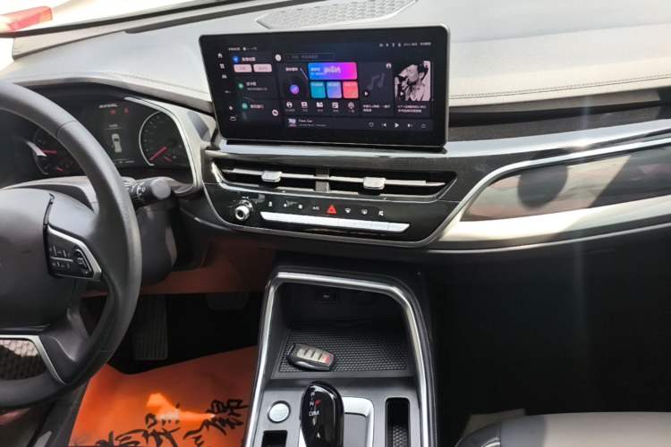 Used Haval H6 2023 National Trend Edition 1.5T Automatic Urban Version Audio And AC Panel